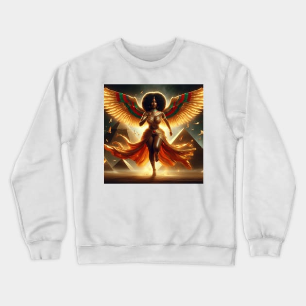 Maat Crewneck Sweatshirt by Corecustom